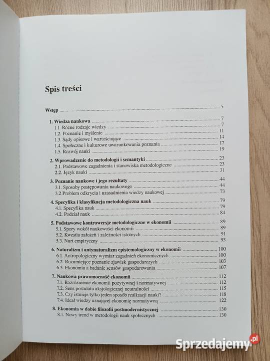 Problemy filozofii i metodologii nauk Kraków