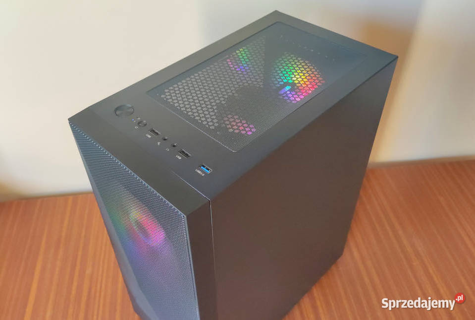 Komputer Gamingowy Ryzen 5 3600 RX 580 8GB16GB Liczba rdzeni procesora 6