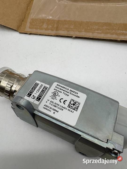 Siemens 6SL30550AA005EA3 Eknoder absolutny Elektryka mazowieckie Warszawa