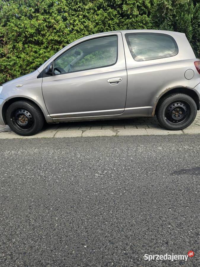 Toyota yaris 86KM śląskie Rybnik sprzedam