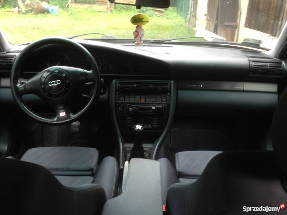 Audi A6 C4 Quattro 25 TDI AEL 140 Kluczbork