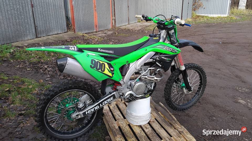 Kawasaki KXF 450 2017 Launch Control Bytom