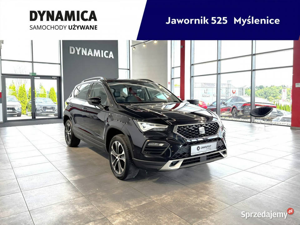 Seat Ateca Style 15TSI 150 DSG 2023 r salon I Myślenice