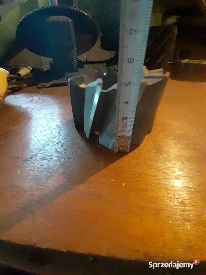 2 Frez walcowo czołowy Skarżysko-Kamienna