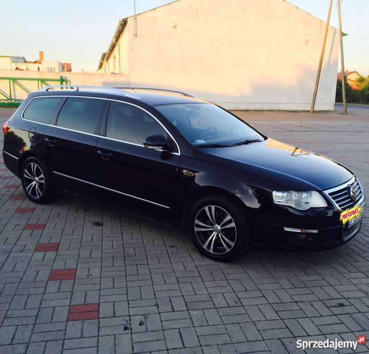 Volkswagen Passat B6 20 TDI Highline DSG godny Chocicza sprzedam