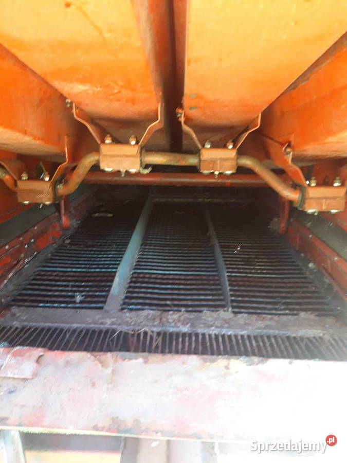 Kombajn fahr m 66 czesci m 750 m 770
