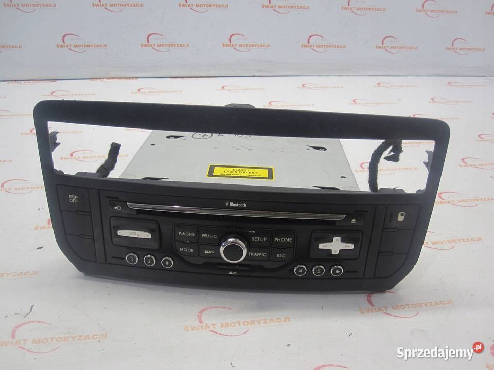 CITROEN C5 II X7 09r radio CD 96661984ZD Kielce