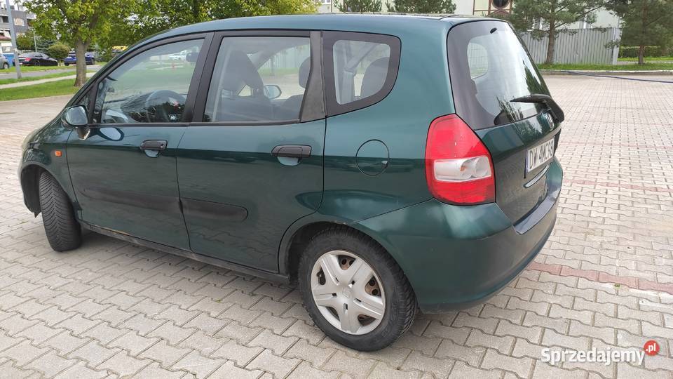 Wyjątkowa Honda Jazz II 14 benzyna 7 83KM