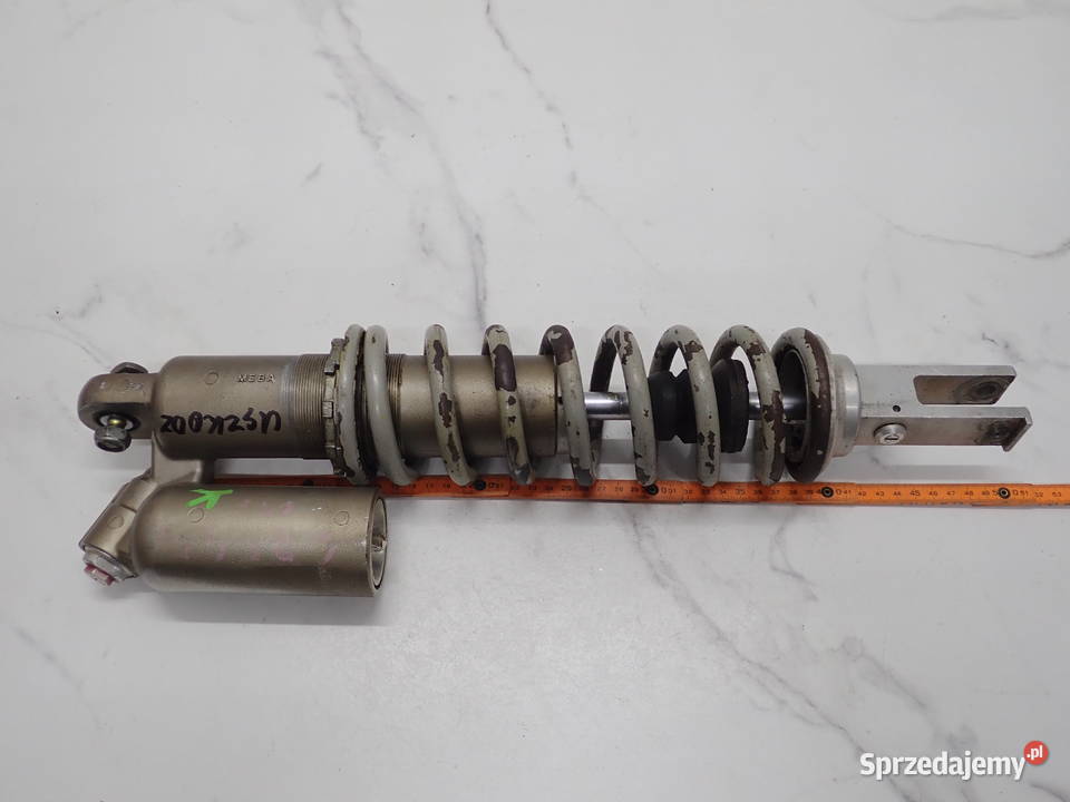 Amortyzator SHOWA Tył Centralny Uszkodzony Honda lubuskie Strzelce Krajeńskie