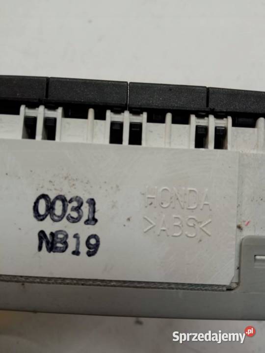 PANEL NAWIEWU 0031NB19 Honda Stream I 20002006 świętokrzyskie