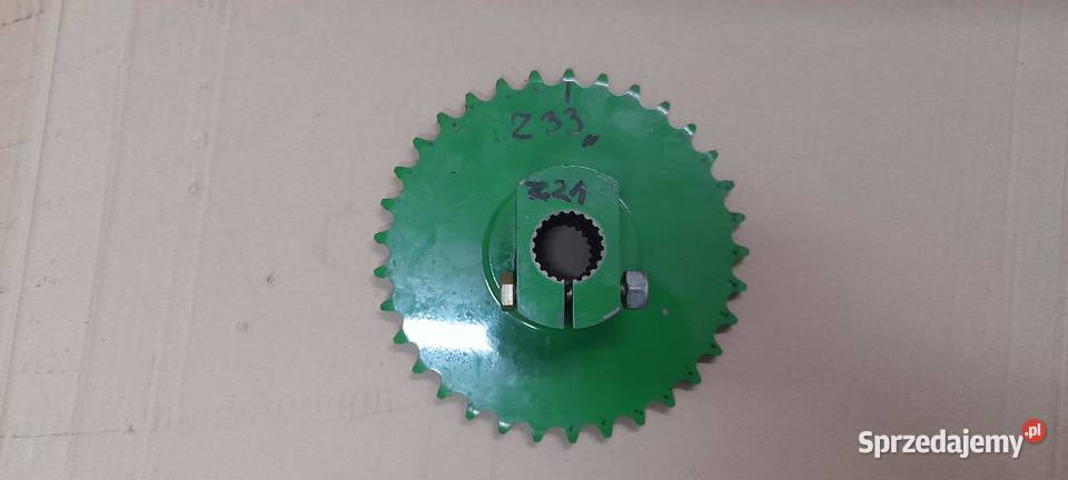 koło zebate john Deere podlaskie Zambrów sprzedam