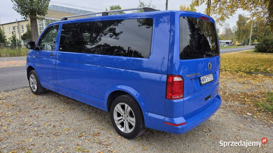 Volkswagen Transporter 20 Tdi 9 osób Long mazowieckie Otwock Mały