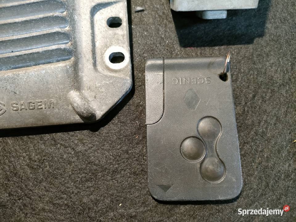 Megane II Scenic II 16 16V zestaw startowy osobowe