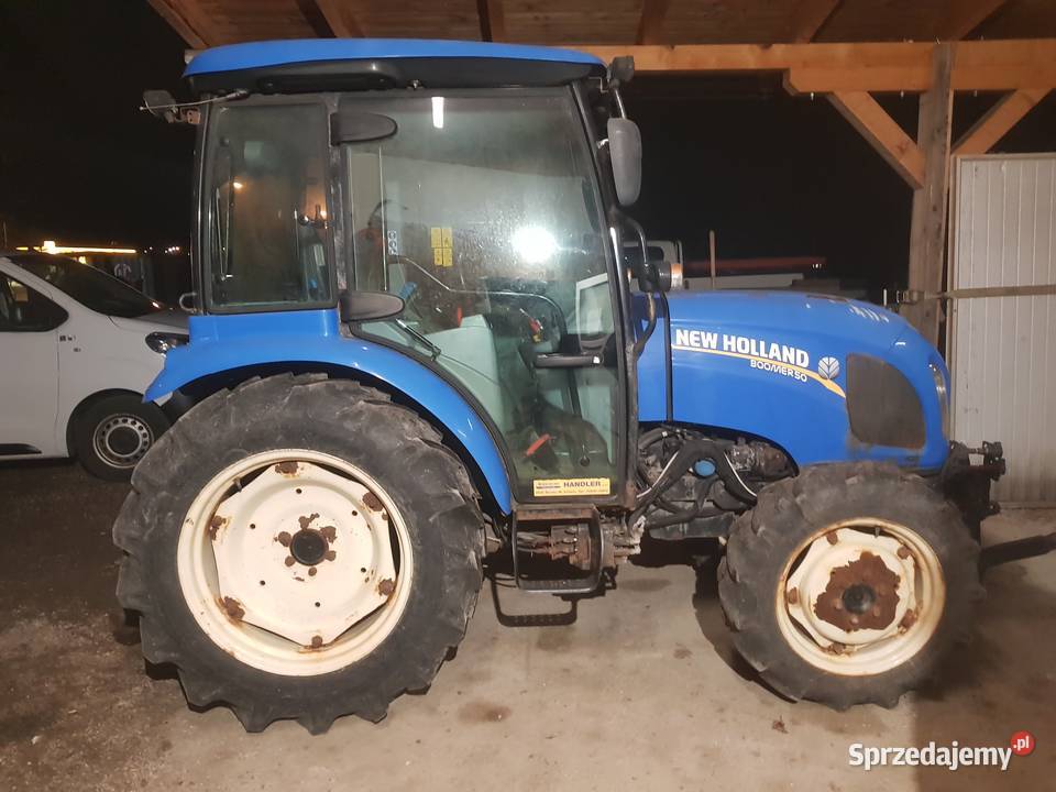holland boomer 50 Ciągniki