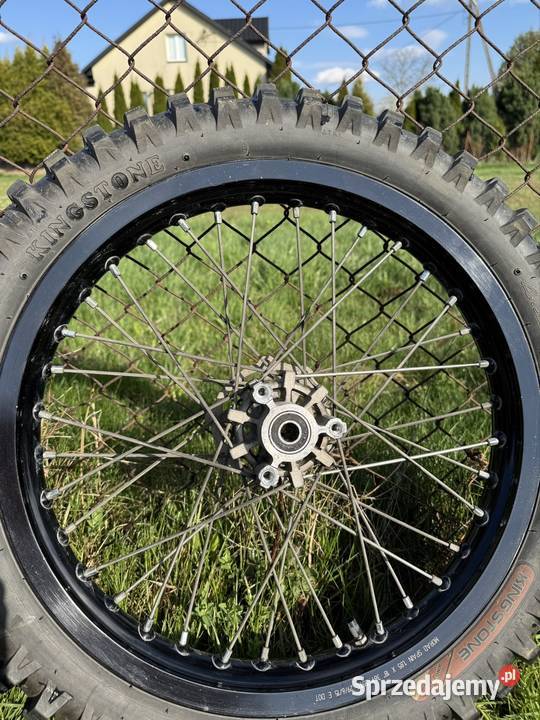 Koła Szprychowe Rieju Mrt 125 DerbiSherco podkarpackie Stary Dzików