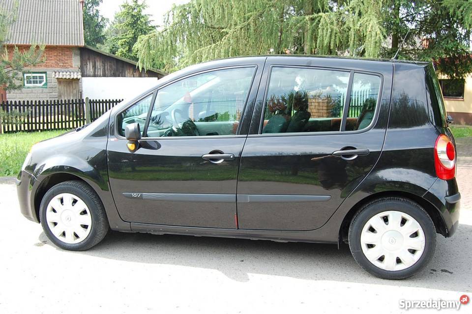 Renault Modus manualna skrzynia biegów wspomaganie kierownicy Samochody osobowe Wola Batorska sprzedam