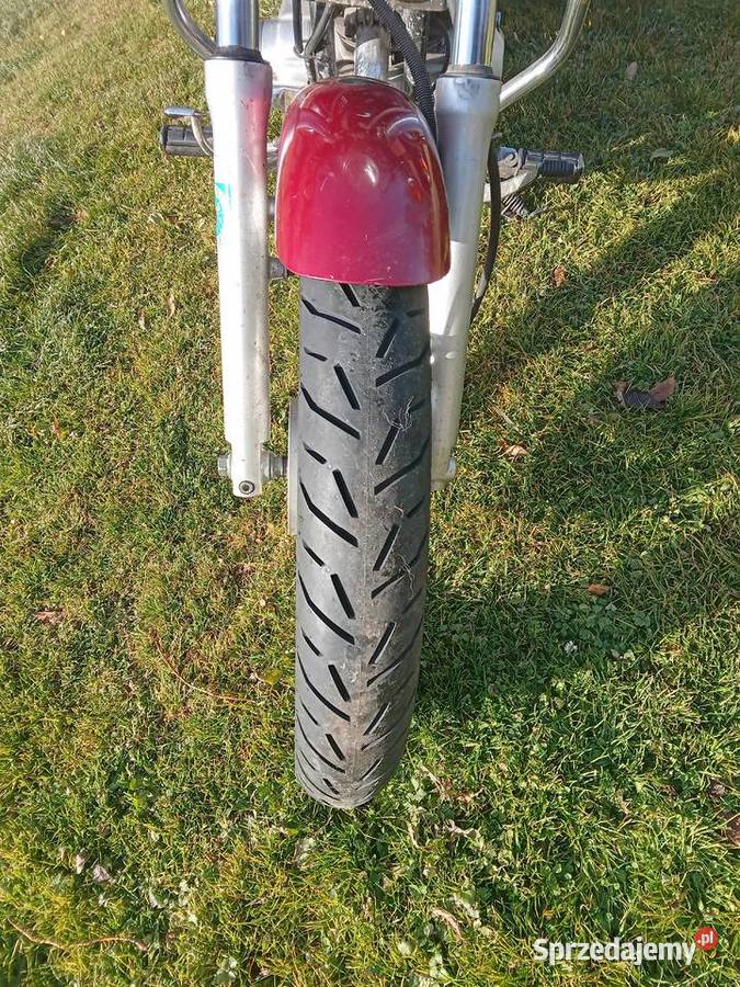 Yamaha Virago 125 Zakopane