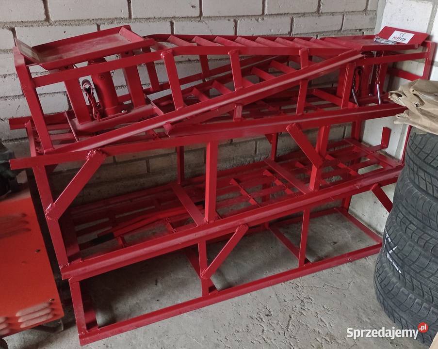 Najazdy samochodowe rampa Suwałki