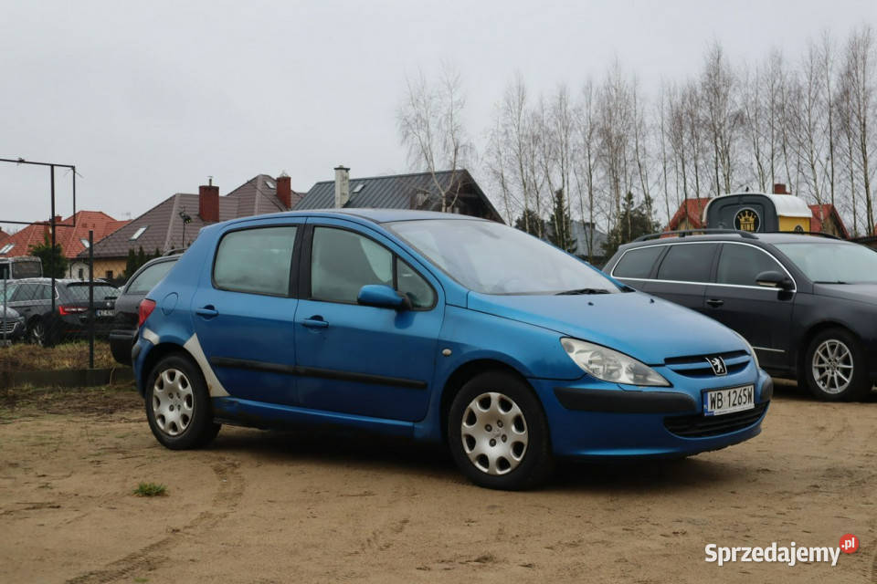Peugeot 307 2001r 16 Benzyna 110 Tanio Długie Warszawa