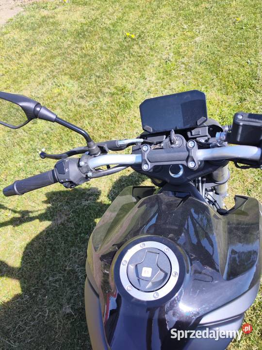 Voge 125R 15 kat B A1 uszkodzony sprzedam