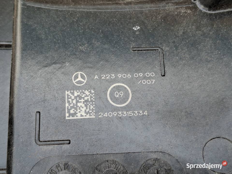 MERCEDES W254 W206 W214 W223 KOMPLET CHŁODNIC Bieleń