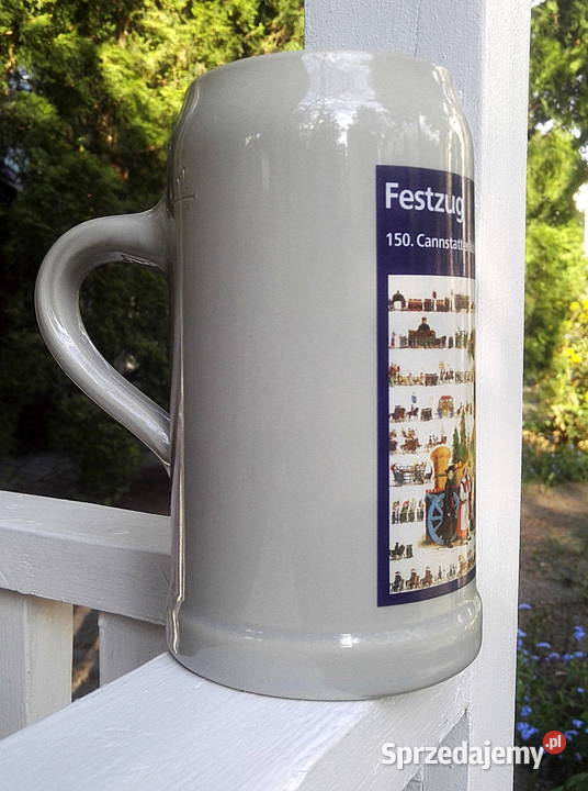 Kufel okolicznościowy festiwalu ludowego