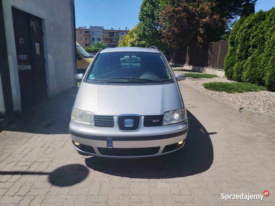SEAT Alhambra 4x4 Rok produkcji 2005 sprzedam