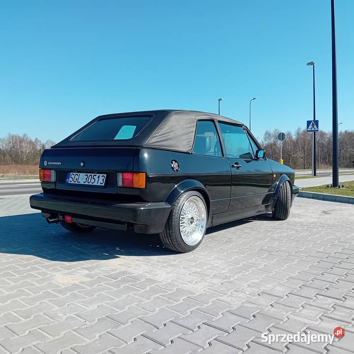 VW Golf MK I Cabrio komputer pokładowy Knurów