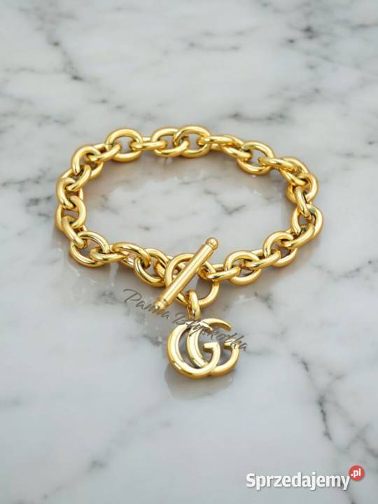 Bransoletka Gucci klasyczna efektowna Kraków