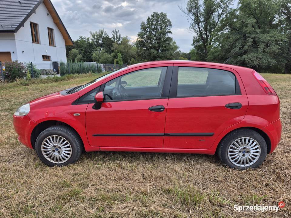 Fiat Punto 2006 158 000 14 77 Active Salon nieuszkodzony Opole