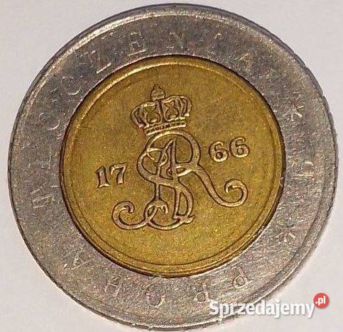 5 złotych 1994 PRÓBNE BICIE Okazja Klimontów sprzedam