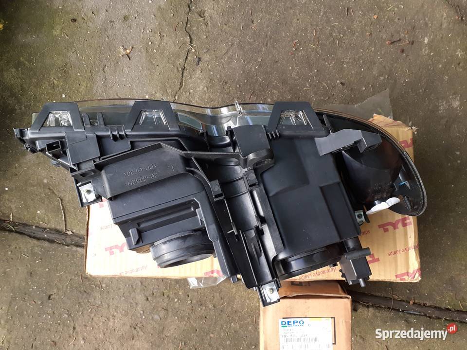 BMW e 46 lampa lewy przód plus migacz1 sztuka Oświetlenie