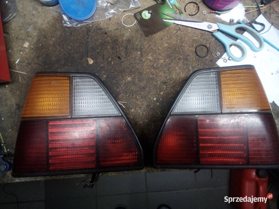 lampy tył GOLF II