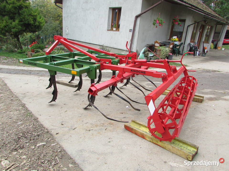 Agregat ścierniskowy KNOCHE 9 rap Gruber z Agregaty Miechów