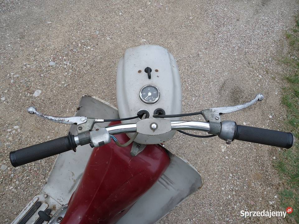 Jawa Jawka 50 kaczka skuter papiery dokumenty wielkopolskie Tuliszków