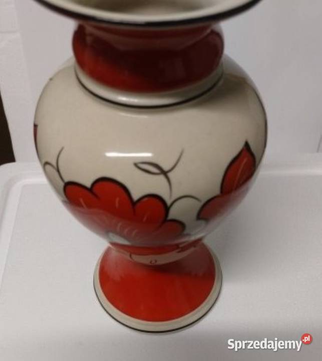 Unikat Jubileuszowy Limitowany Wazon Kryształowy mazowieckie Warszawa