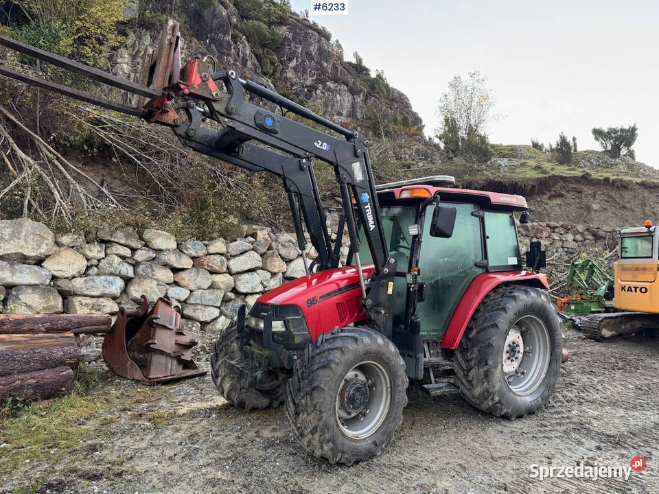 CASE JX95U TL T5040 Augustów
