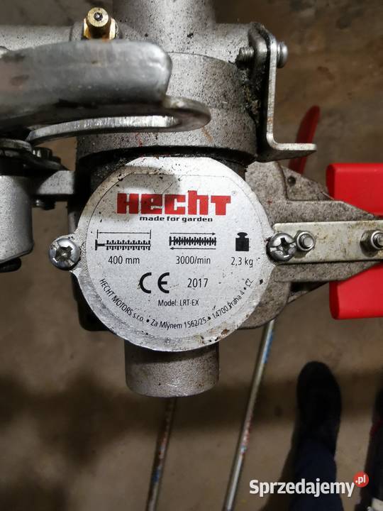 Hecht 1330 kosa spalinowa nożyce do żywopłotu zachodniopomorskie Kołobrzeg