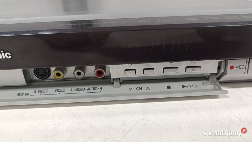 PANASONIC DMREH575 Nagrywarka z dyskiem i Poznań sprzedam