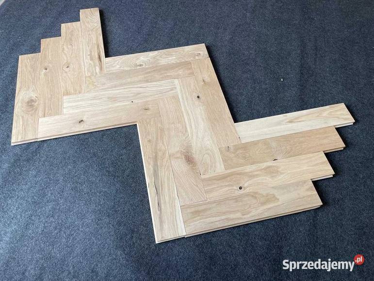 Parkiet lity dębowy Rustic 20x100x 300500 Rzeszów sprzedam