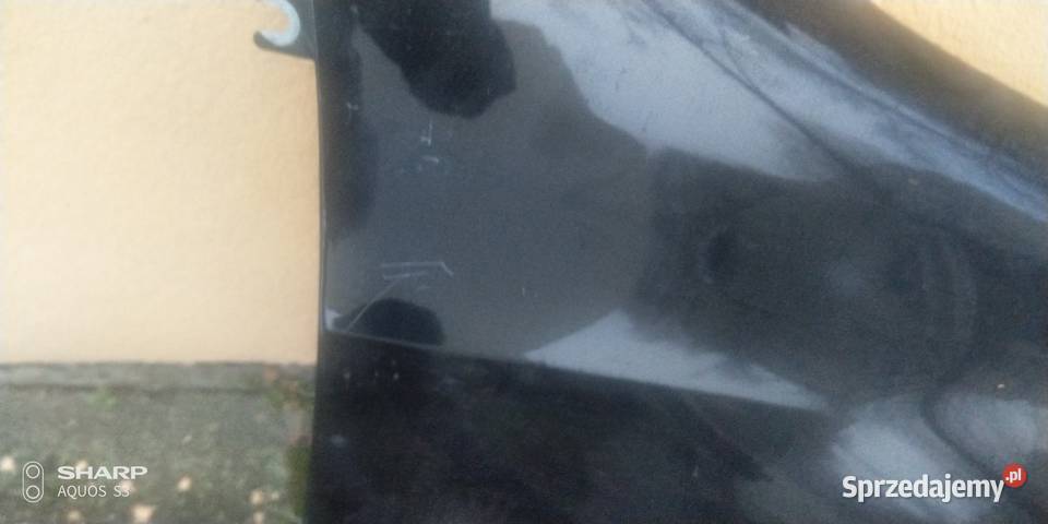 VW Golf VI błotnik przedni prawy części blacharskie Łódź