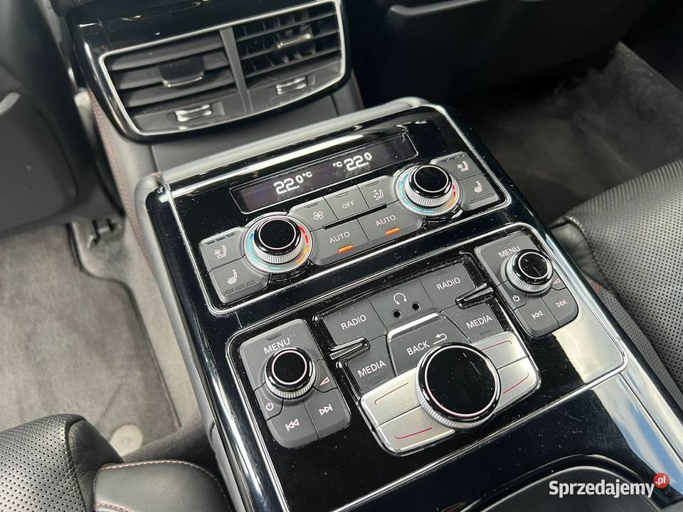 AUDI S8 2017 40 V8 Biturbo 605 Quattro FULL Wąsewo sprzedam