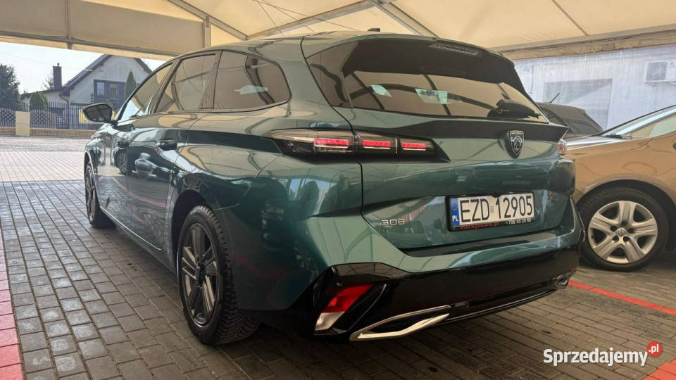 Peugeot 308 12 Benzyna 130 P5 2021 VAT marża Zduńska Wola sprzedam