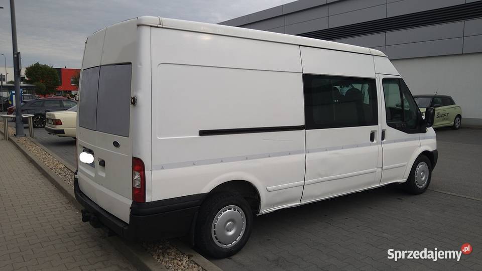 ford transit 2012r 22 diesel 6 osobowy klima manualna zachodniopomorskie Szczecin