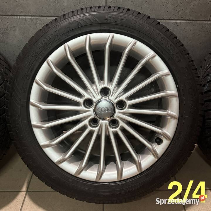 17 Audi A4 b8 b7 A3 OE oryginał 5x112 ET45 75J