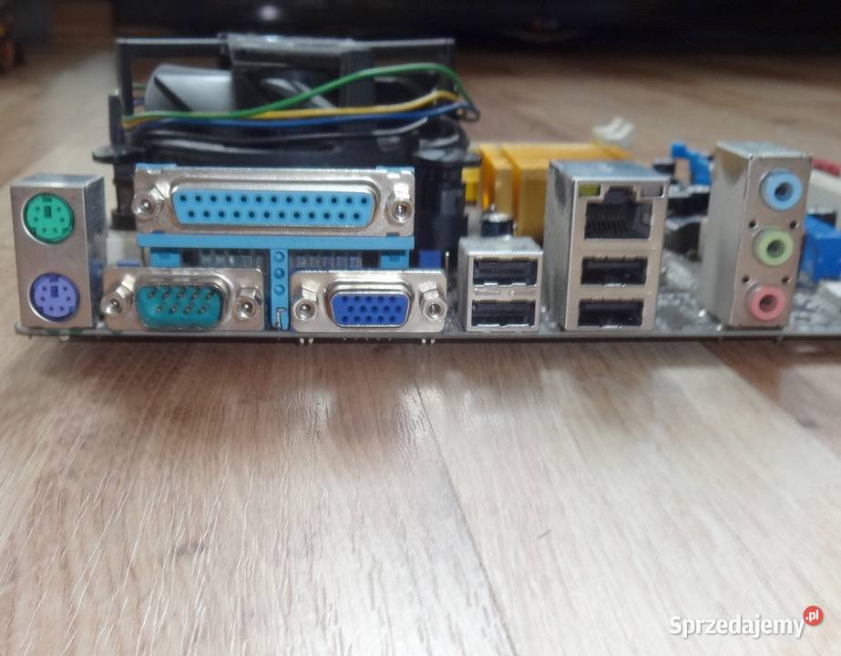 Płyta główna ASUS P5QPLAM ATX Płyty główne zachodniopomorskie sprzedam