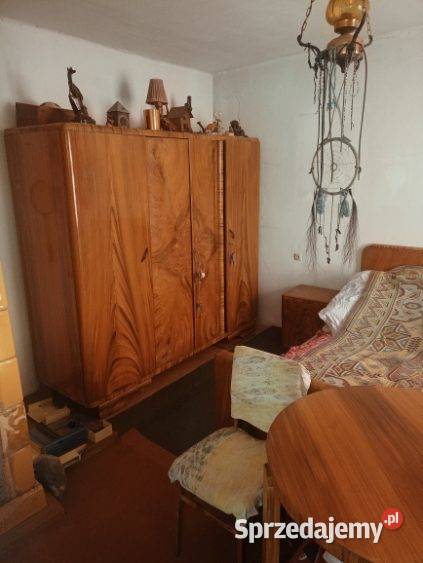 Meble PRL lata 50 60 wielkopolskie Dąbie