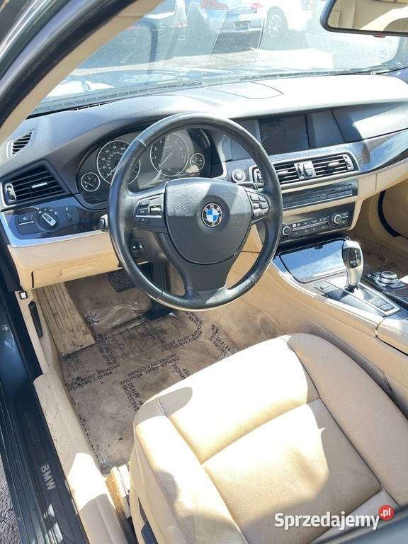 BMW F10 528i 30i 258 2011r automat 8HP pod LPG Gdynia sprzedam