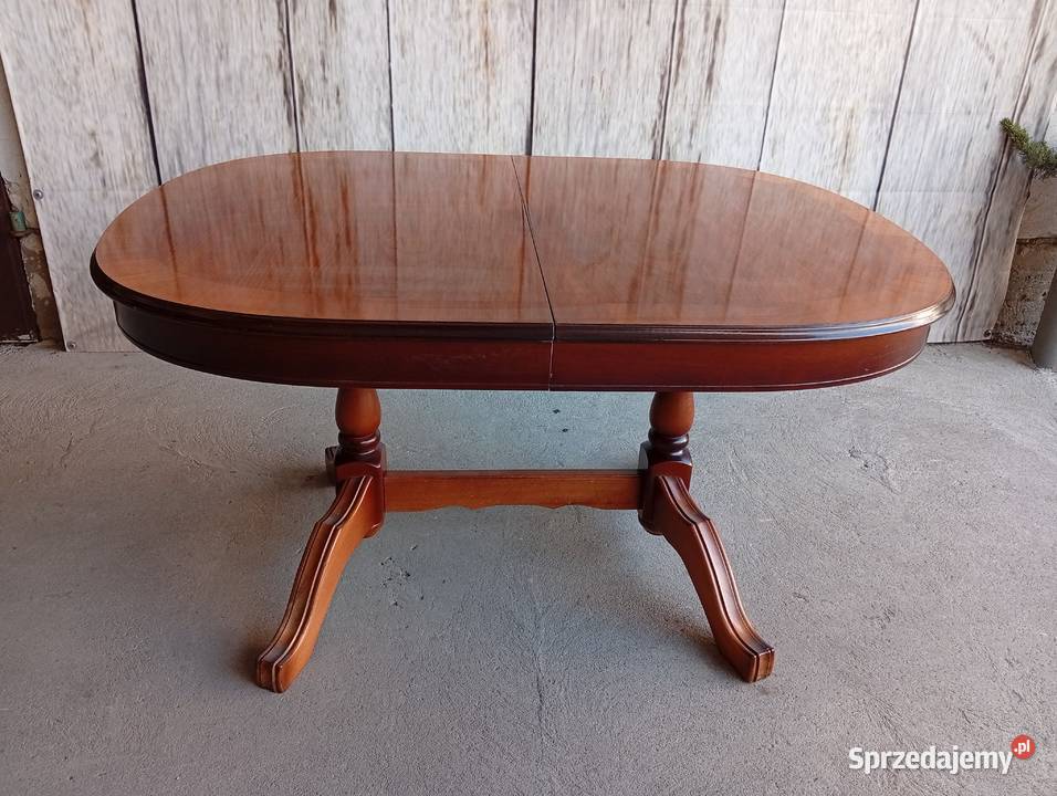stół owalny rozkładany 549 Byczyna