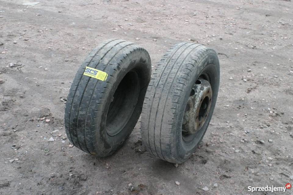 KOŁO OPONA PRZÓD 2257516 DOJAZDÓWKA IVECO Bieleń sprzedam
